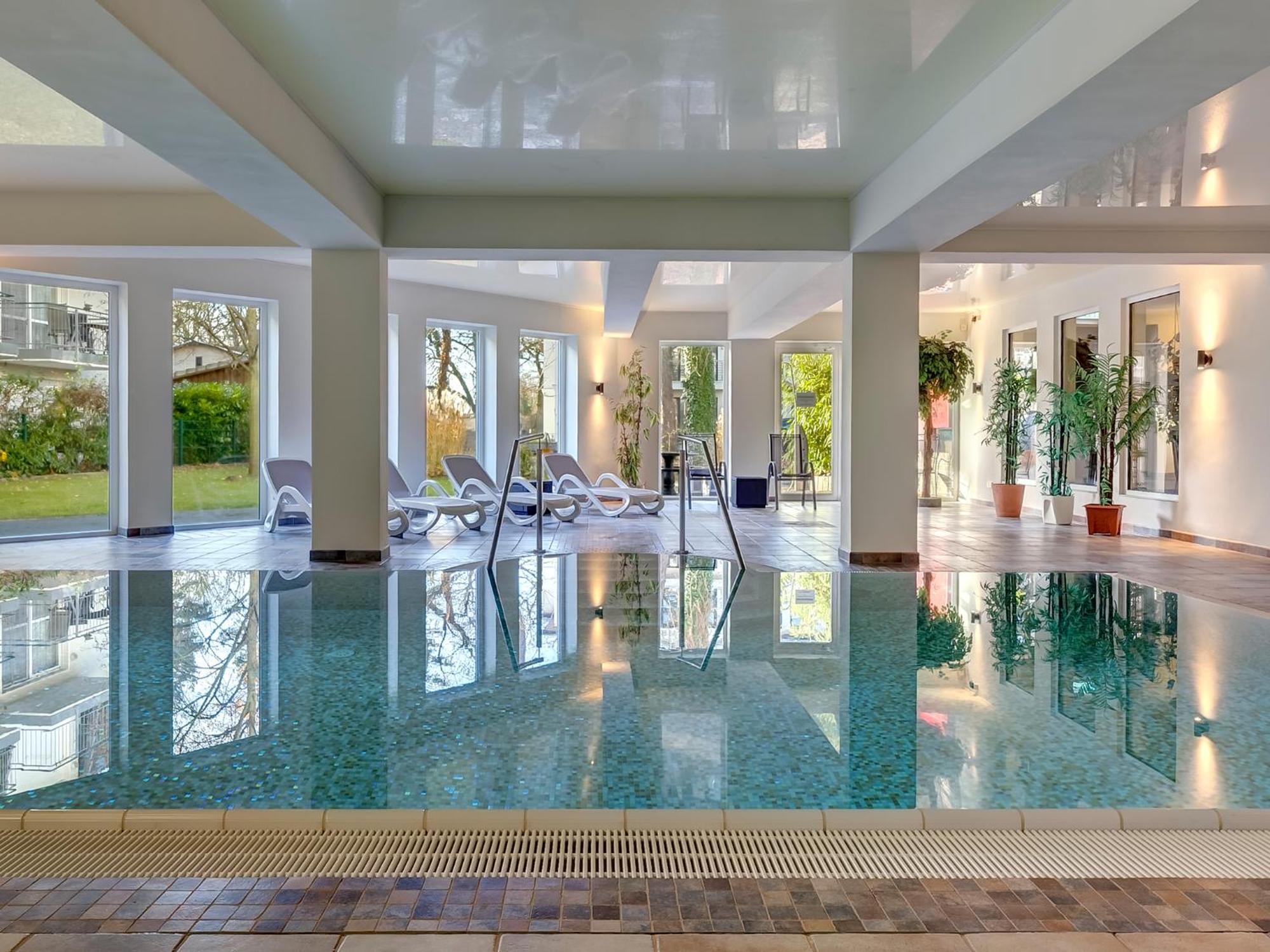Ostseeresidenz Gorki- Park - 05 Mit Wellness Und Schwimmbad Heringsdorf  Exterior photo