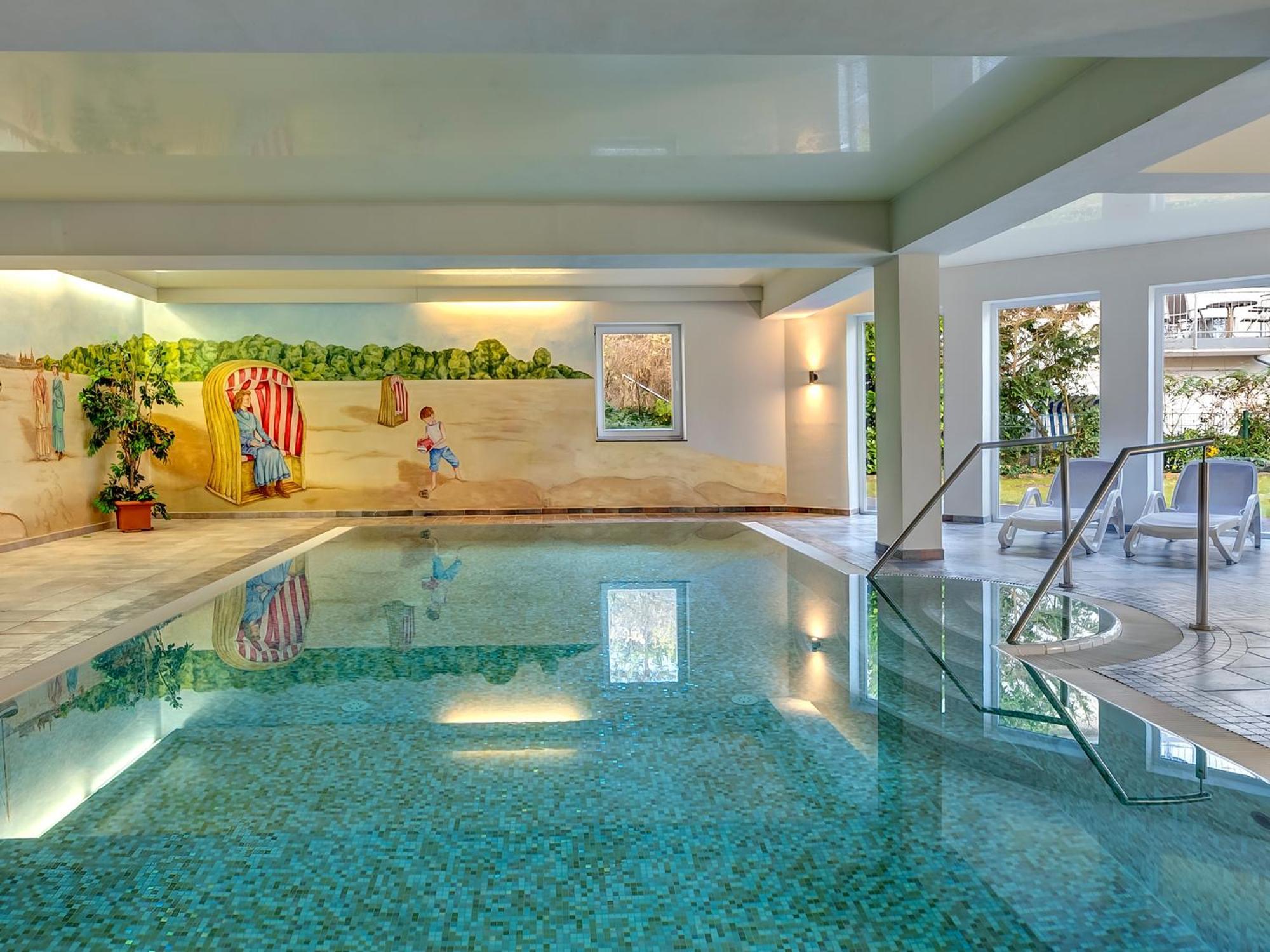 Ostseeresidenz Gorki- Park - 05 Mit Wellness Und Schwimmbad Heringsdorf  Exterior photo